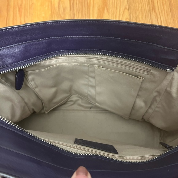 Authentic Coach Purple and Zebra Print Bag 💜 - Picture 3 of 8